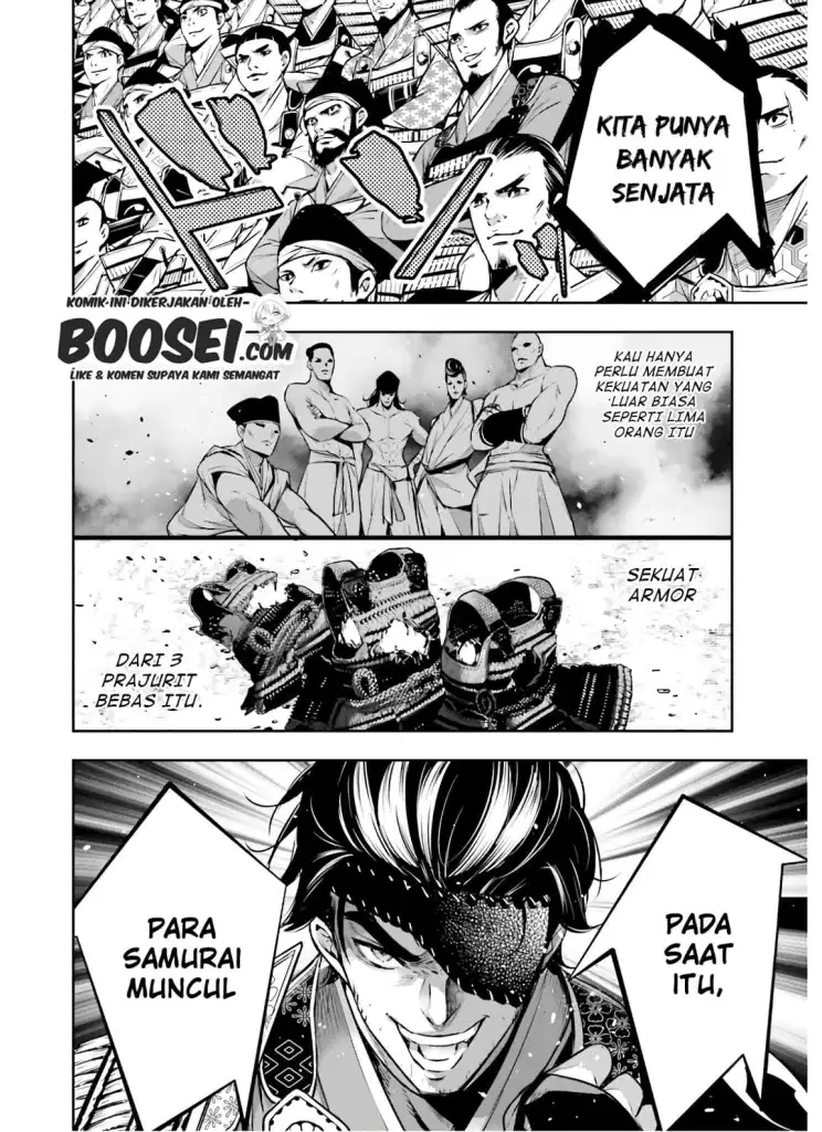 Majo Taisen Chapter 4.1 Gambar 20