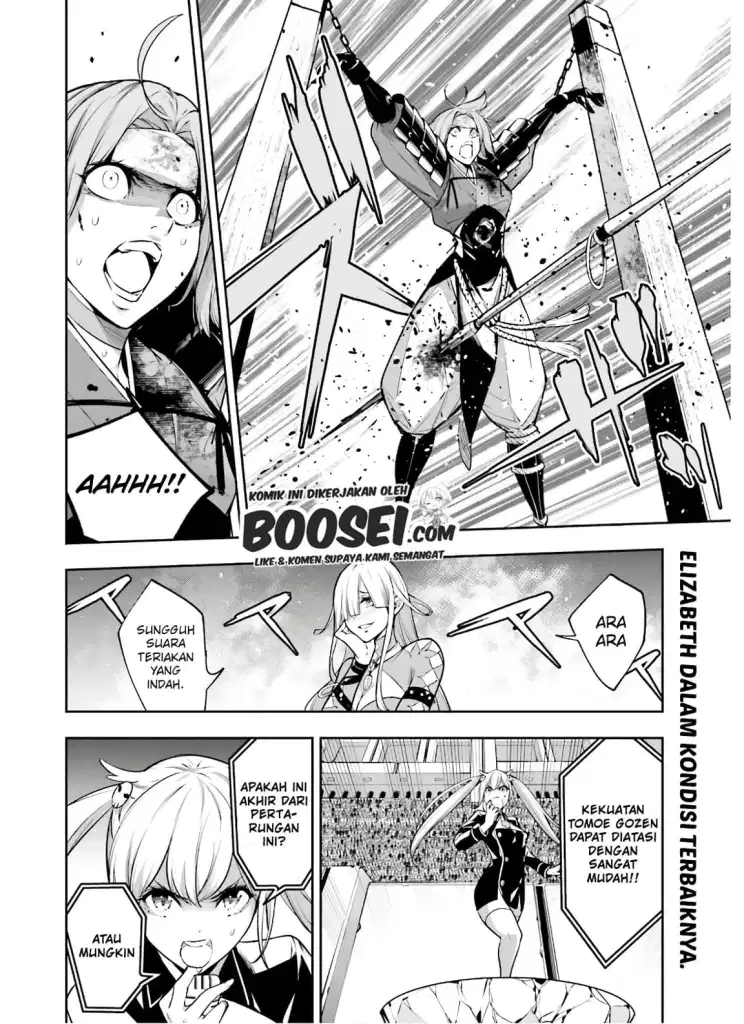 Majo Taisen Chapter 4.1 Gambar 4