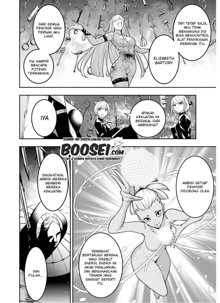 Majo Taisen Chapter 4.1 Gambar 6