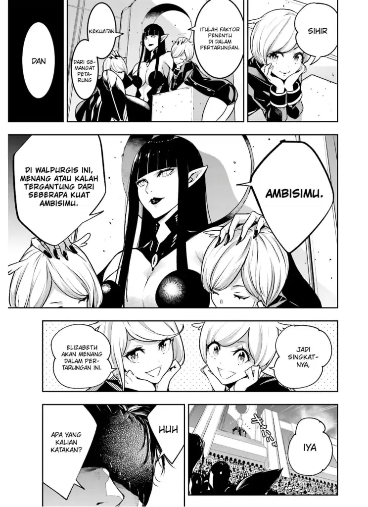 Majo Taisen Chapter 4.1 Gambar 7