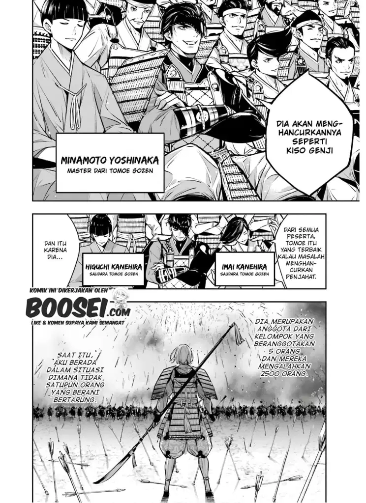 Majo Taisen Chapter 4.1 Gambar 8