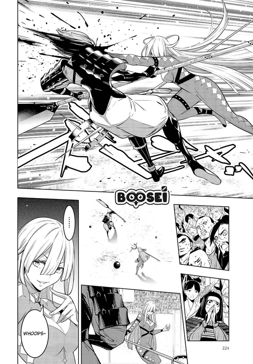 Majo Taisen Chapter 3 Gambar 10