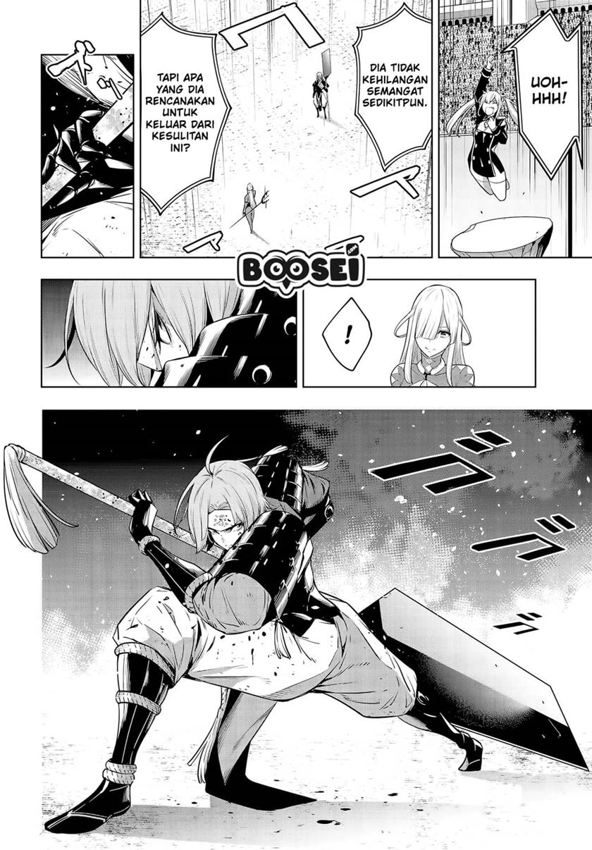 Majo Taisen Chapter 3 Gambar 16