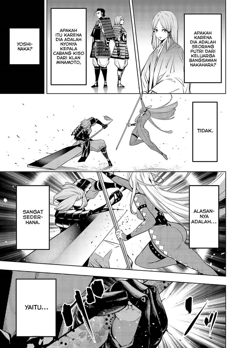 Majo Taisen Chapter 3 Gambar 19