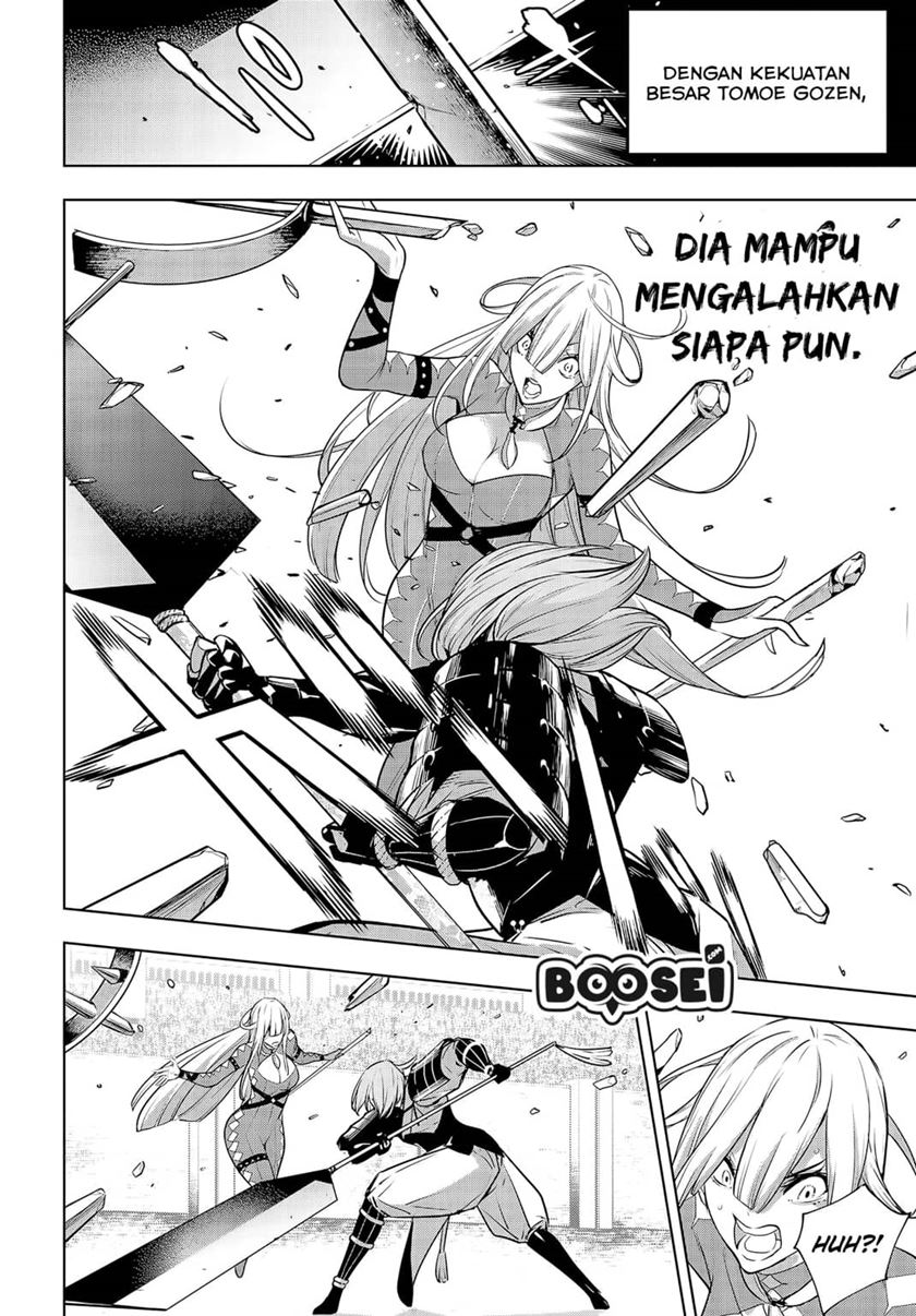 Majo Taisen Chapter 3 Gambar 20