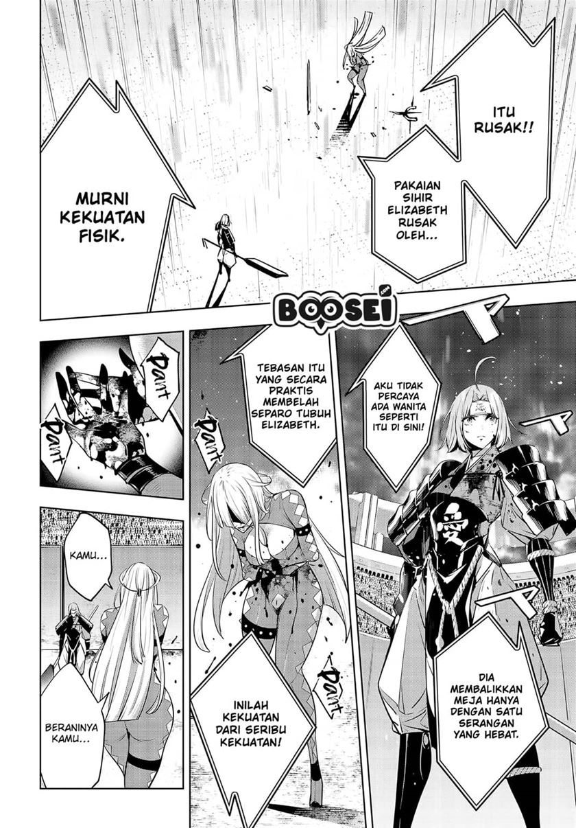 Majo Taisen Chapter 3 Gambar 22