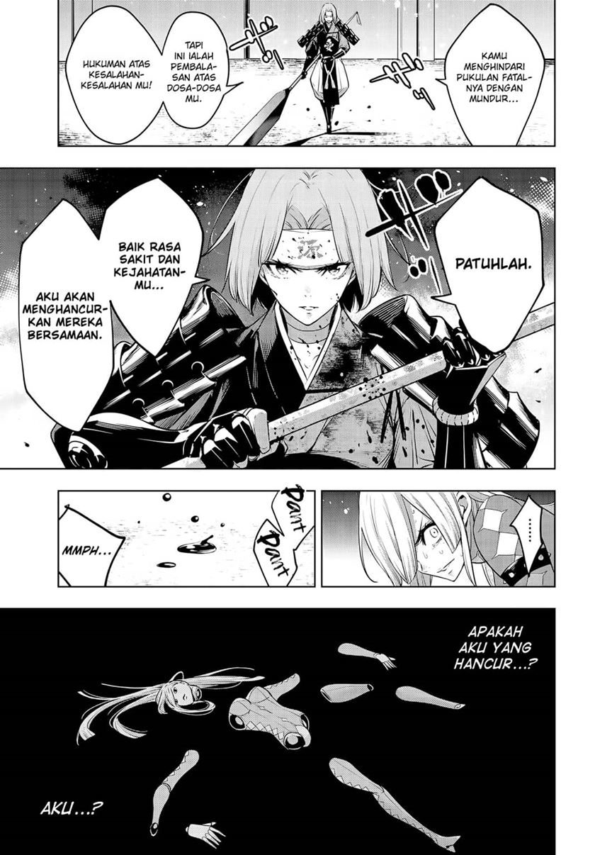 Majo Taisen Chapter 3 Gambar 23