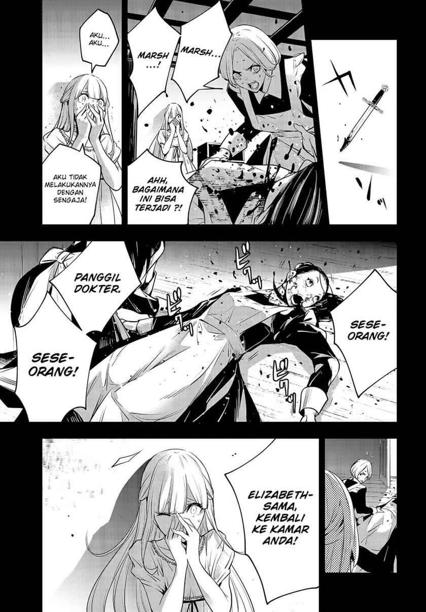 Majo Taisen Chapter 3 Gambar 31