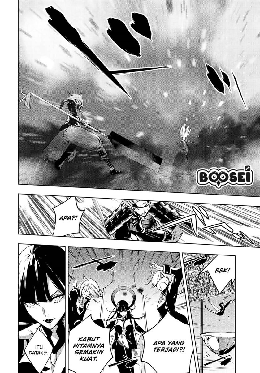 Majo Taisen Chapter 3 Gambar 34