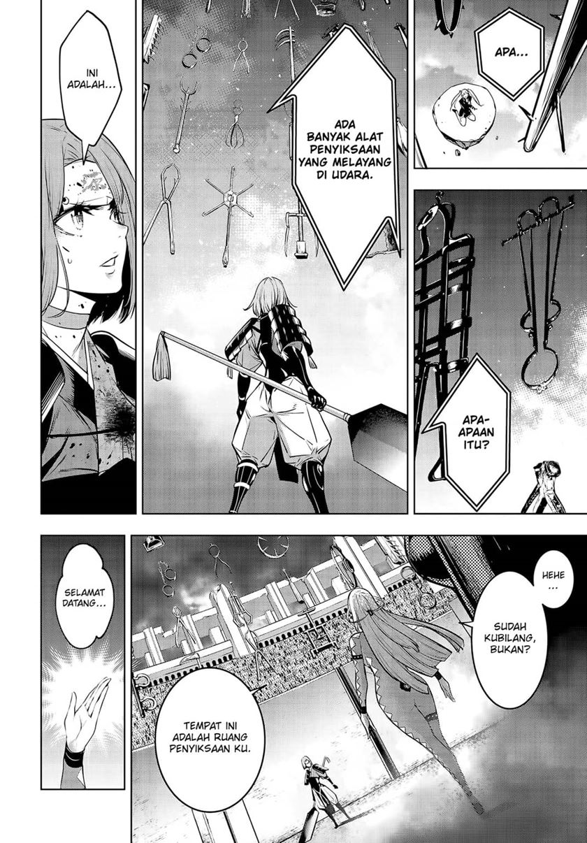 Majo Taisen Chapter 3 Gambar 37