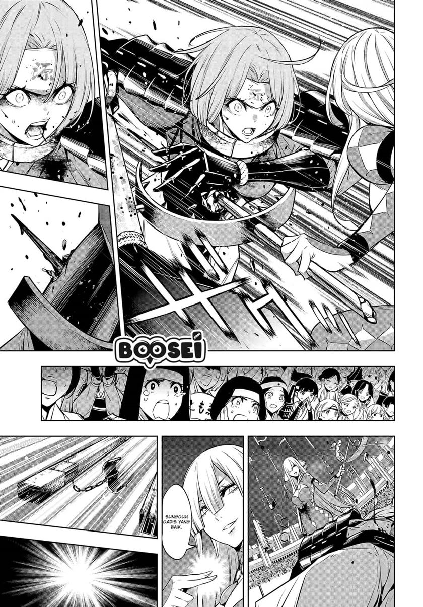 Majo Taisen Chapter 3 Gambar 44