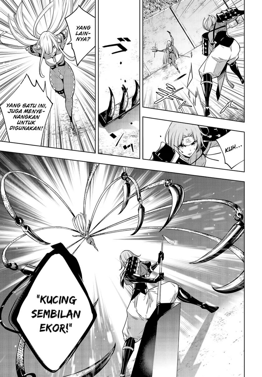 Majo Taisen Chapter 3 Gambar 7