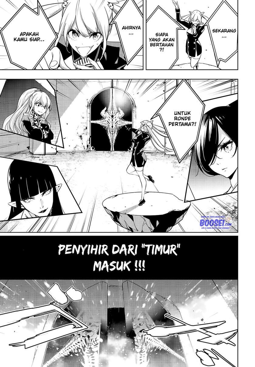 Majo Taisen Chapter 2 Gambar 10