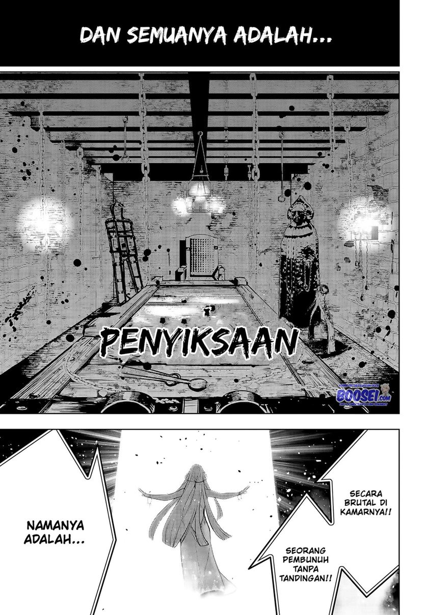 Majo Taisen Chapter 2 Gambar 12