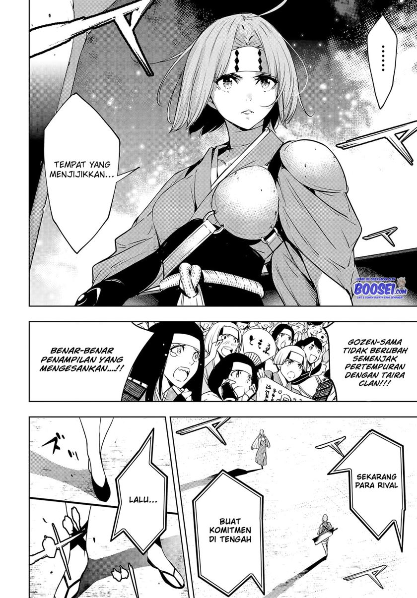 Majo Taisen Chapter 2 Gambar 19