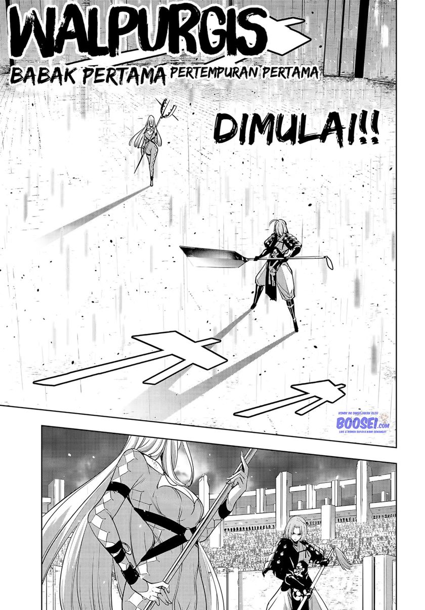 Majo Taisen Chapter 2 Gambar 36