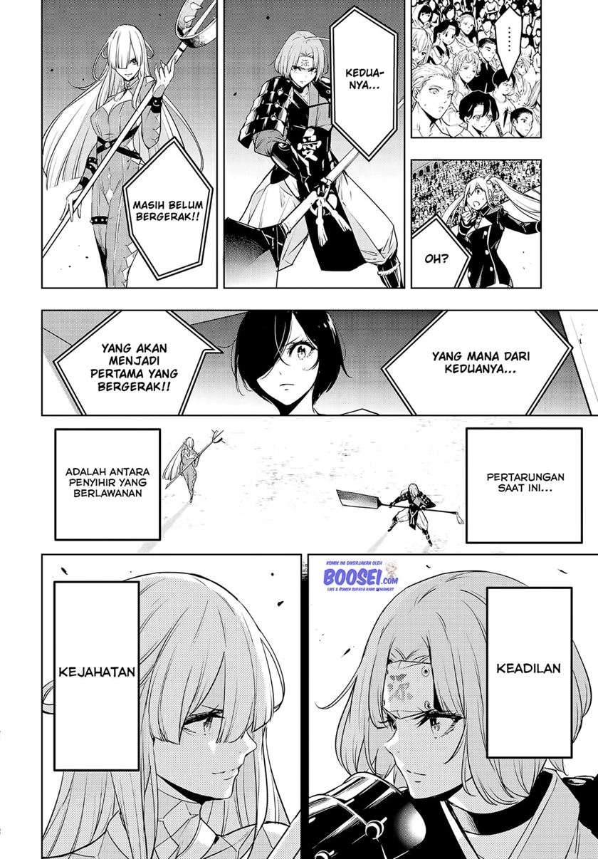 Majo Taisen Chapter 2 Gambar 37