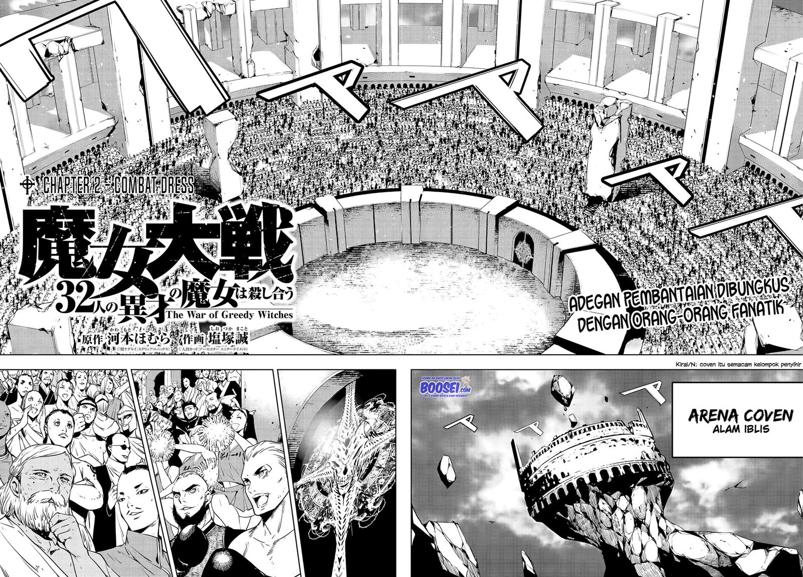 Majo Taisen Chapter 2 Gambar 4