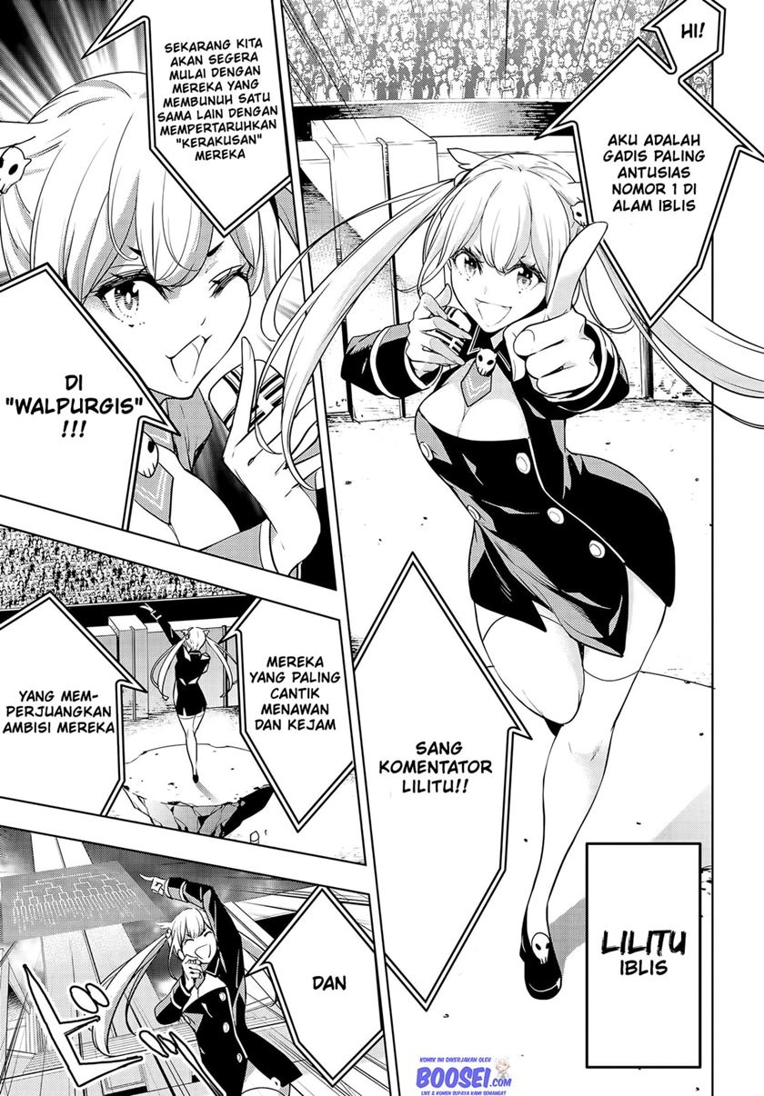 Majo Taisen Chapter 2 Gambar 6