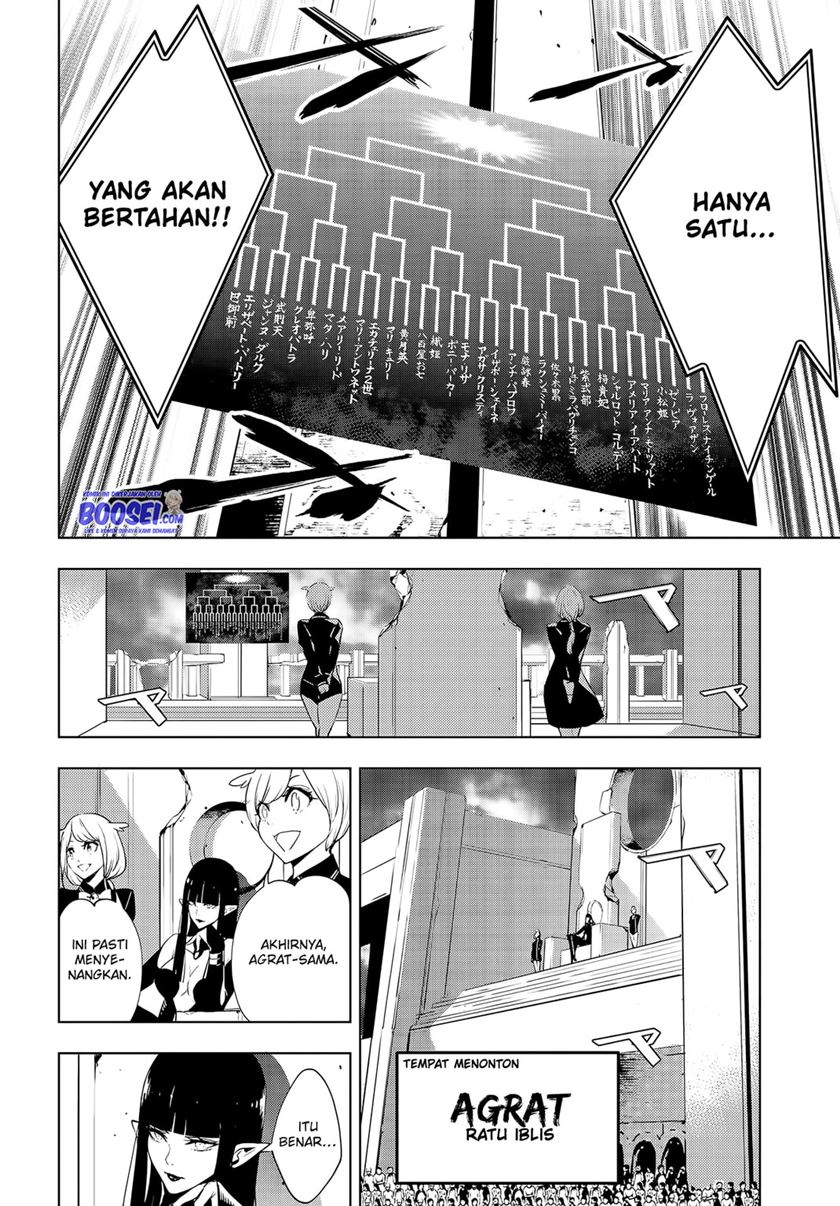 Majo Taisen Chapter 2 Gambar 7