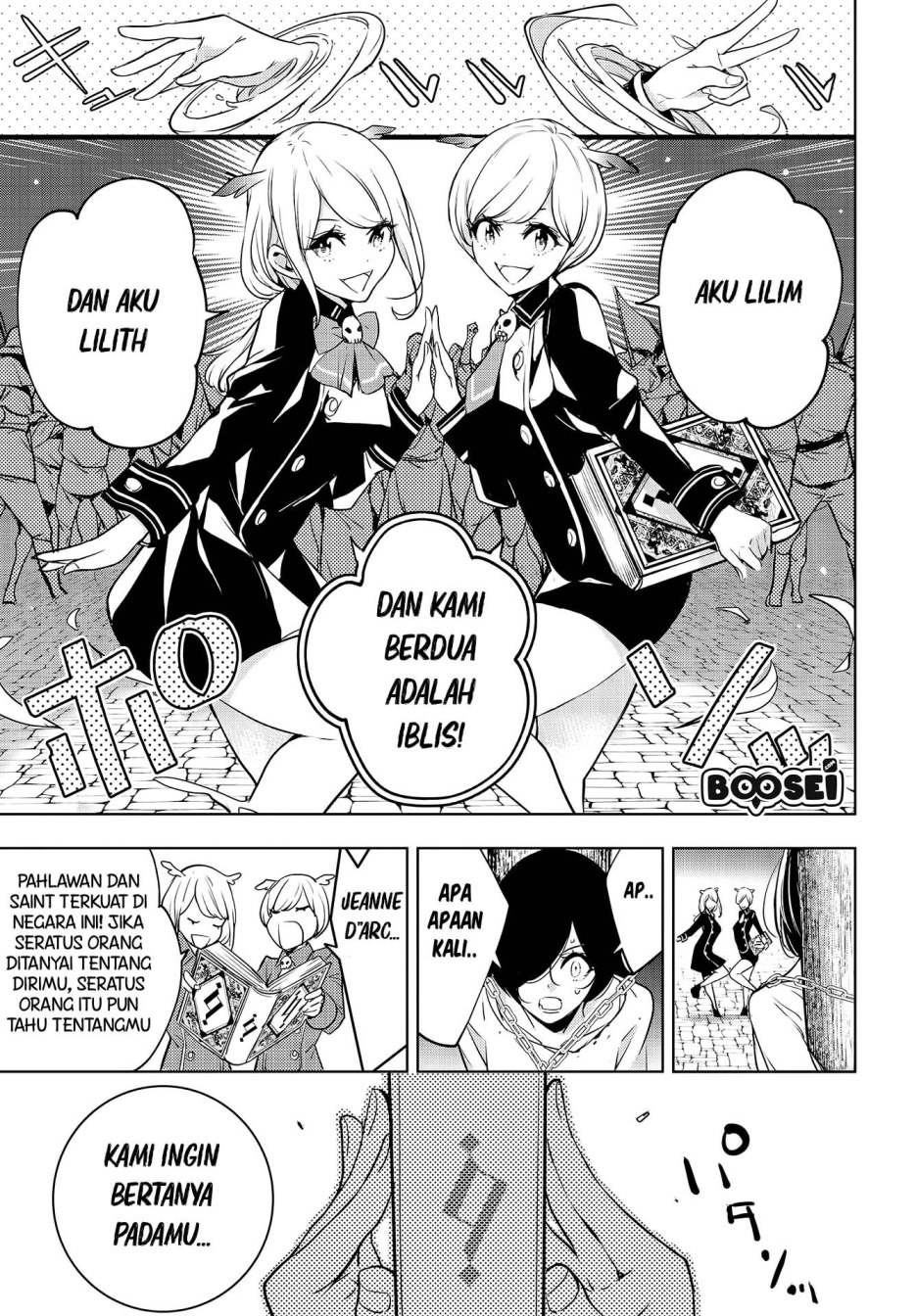 Majo Taisen Chapter 1 Gambar 17