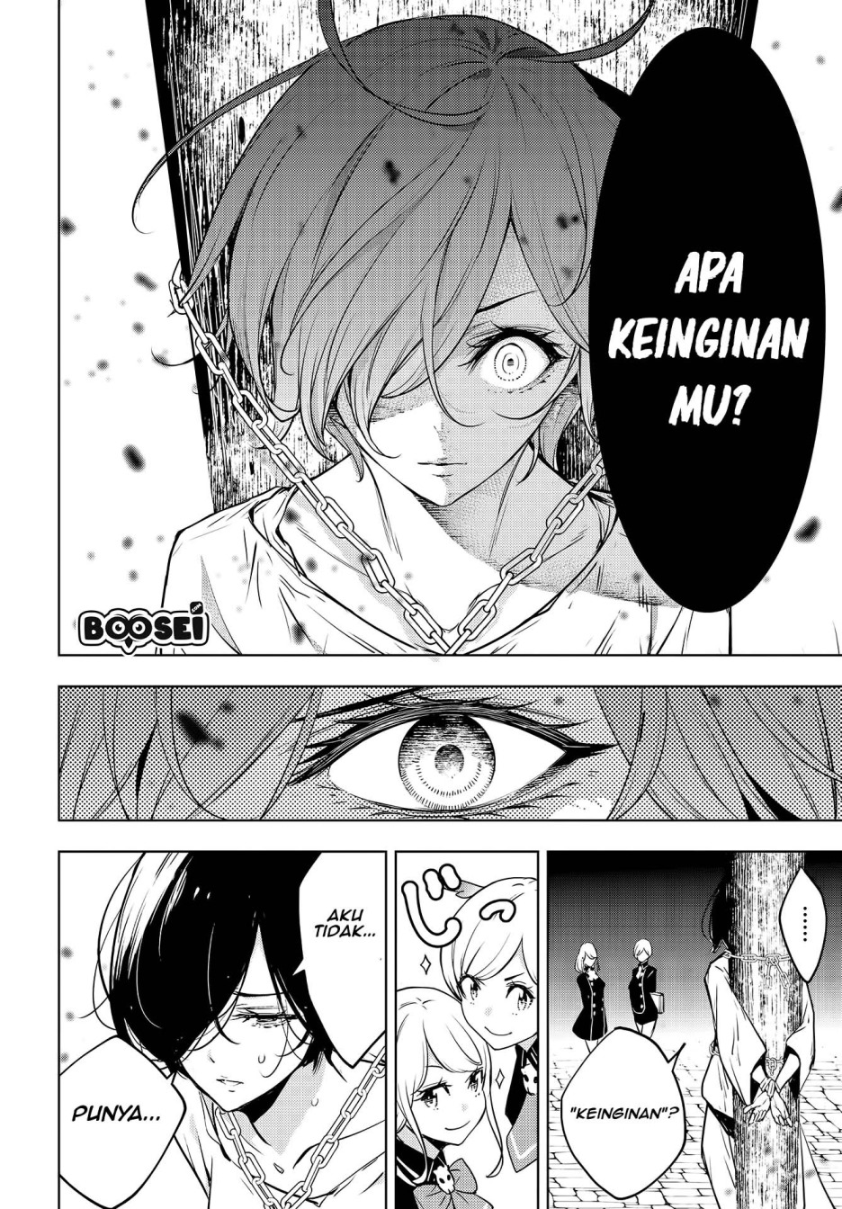 Majo Taisen Chapter 1 Gambar 18