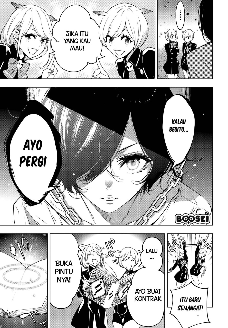 Majo Taisen Chapter 1 Gambar 21