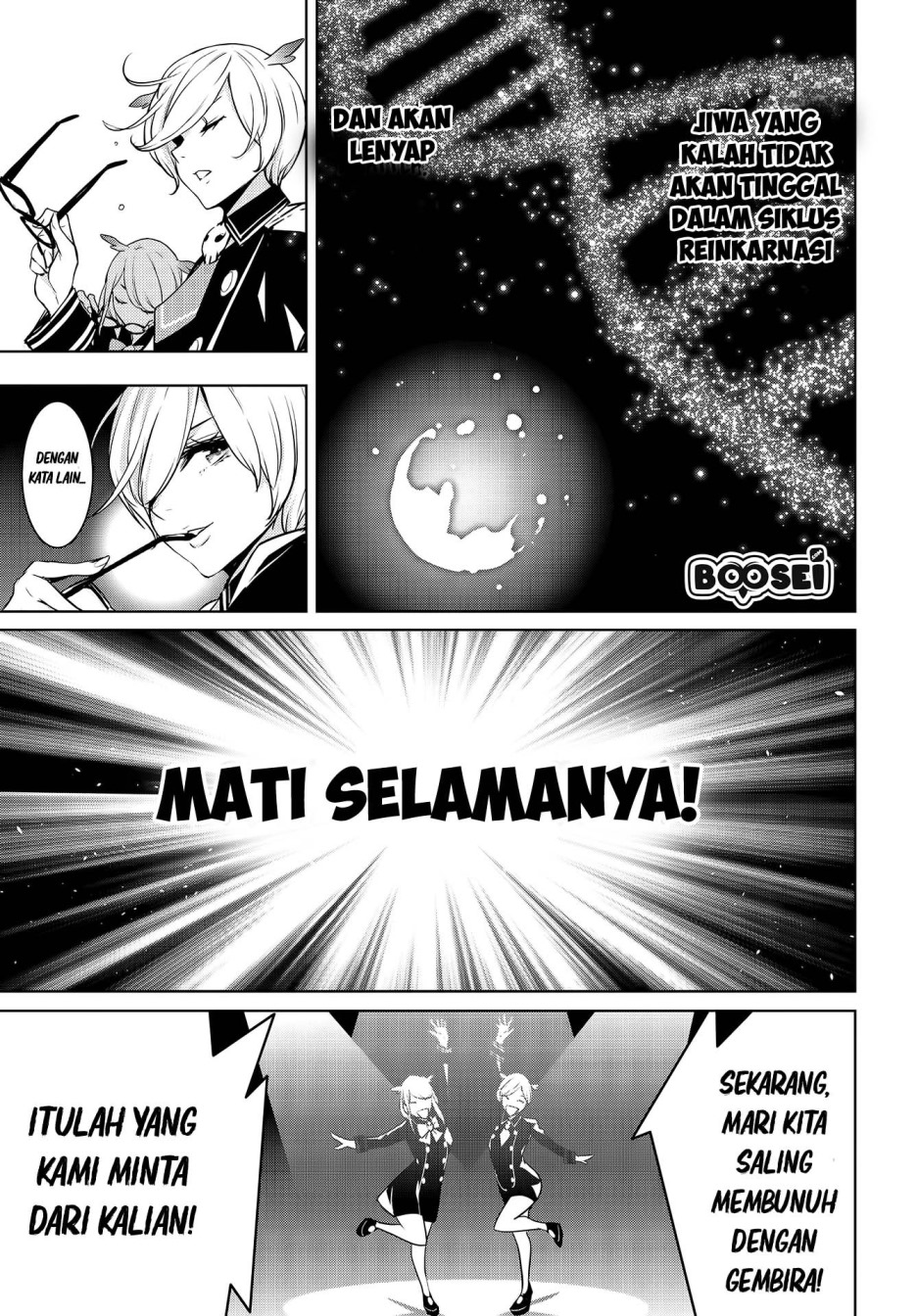 Majo Taisen Chapter 1 Gambar 36