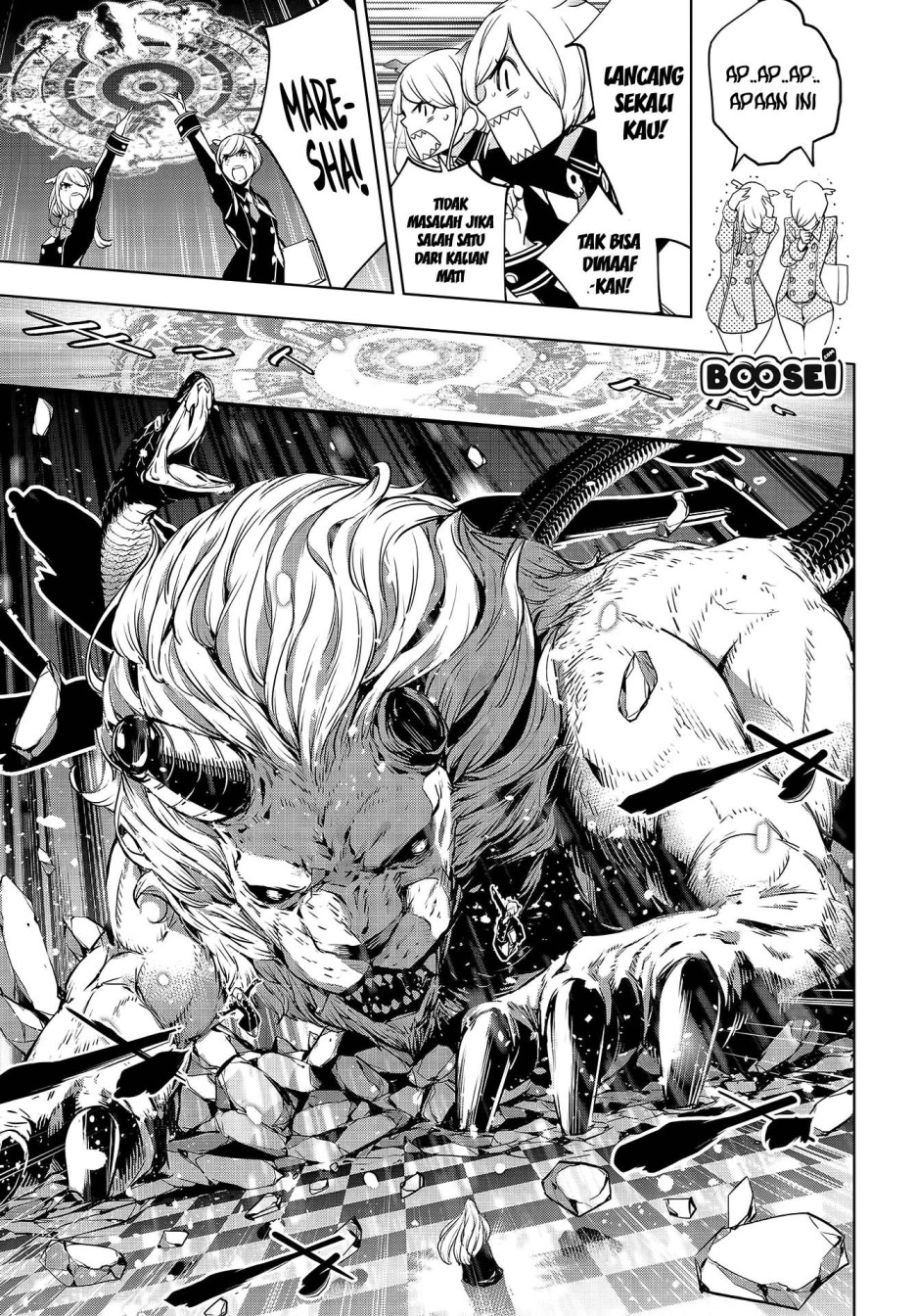 Majo Taisen Chapter 1 Gambar 40