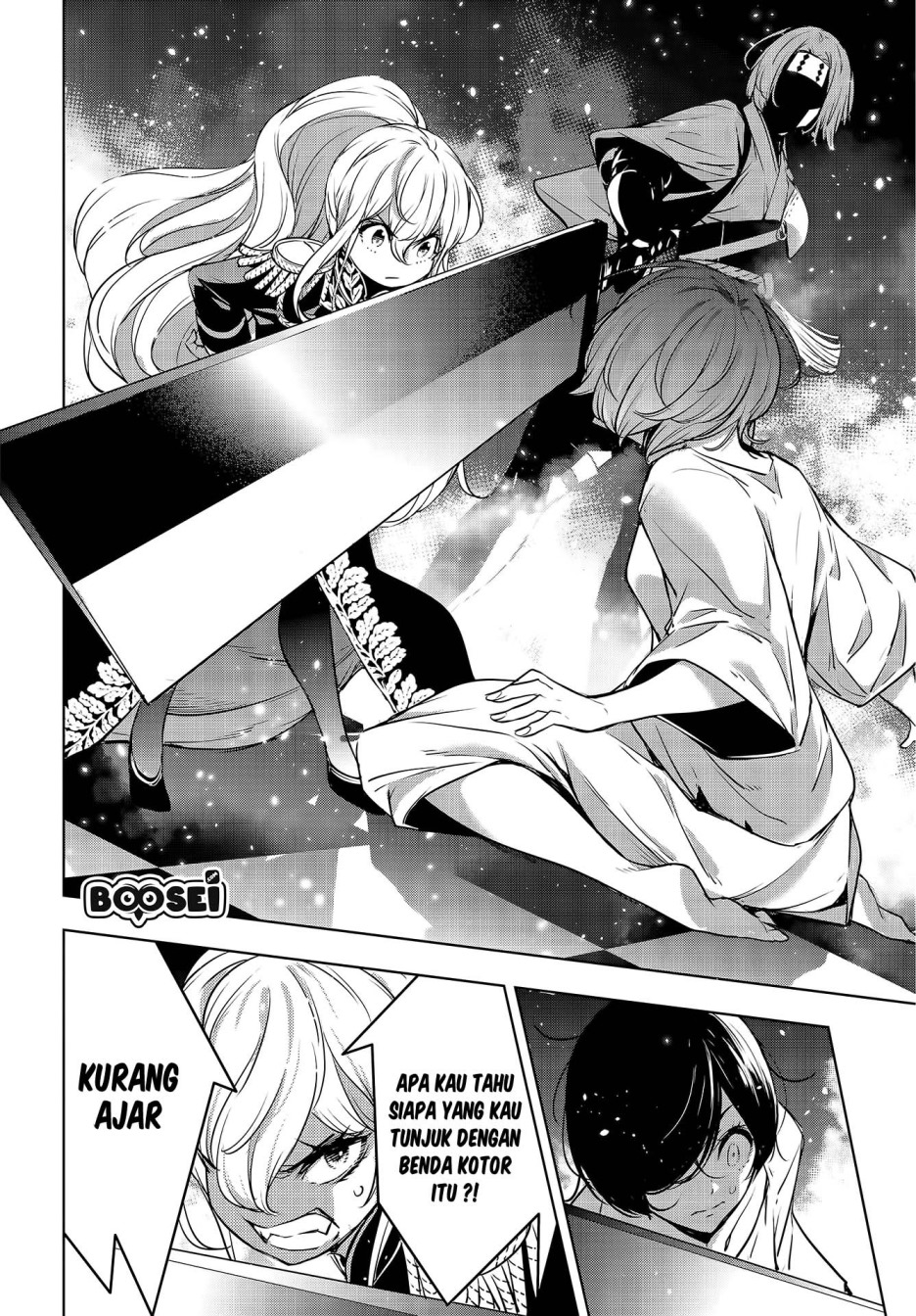 Majo Taisen Chapter 1 Gambar 53