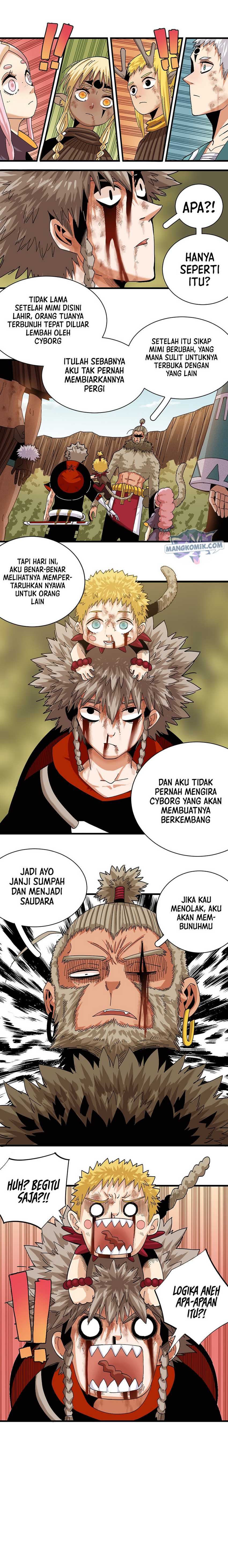 Last Word of the World Chapter 66 Gambar 10