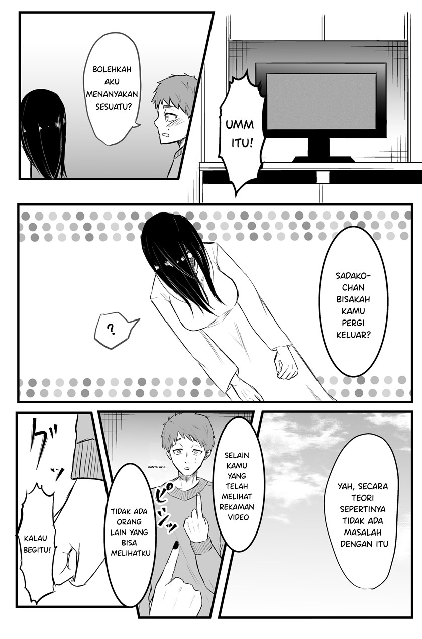 Baca Manga Sadako to Deatte Shimau Hanashi Chapter 4 Gambar 2