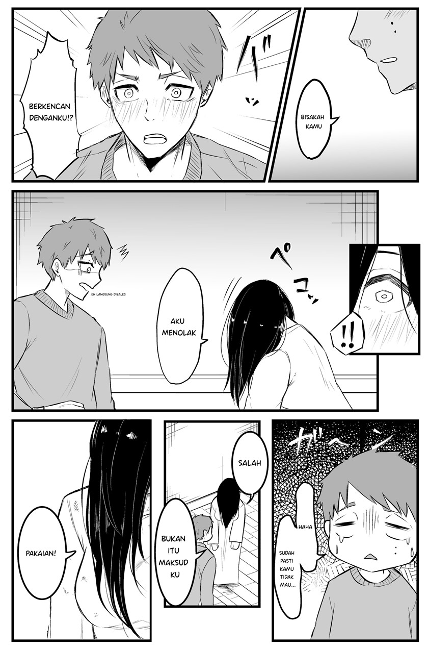 Sadako to Deatte Shimau Hanashi Chapter 4 Gambar 3