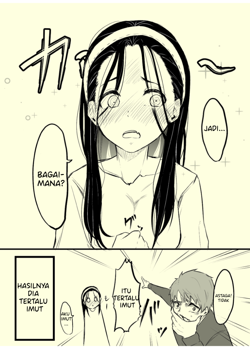 Baca Manga Sadako to Deatte Shimau Hanashi Chapter 3.5 Gambar 2