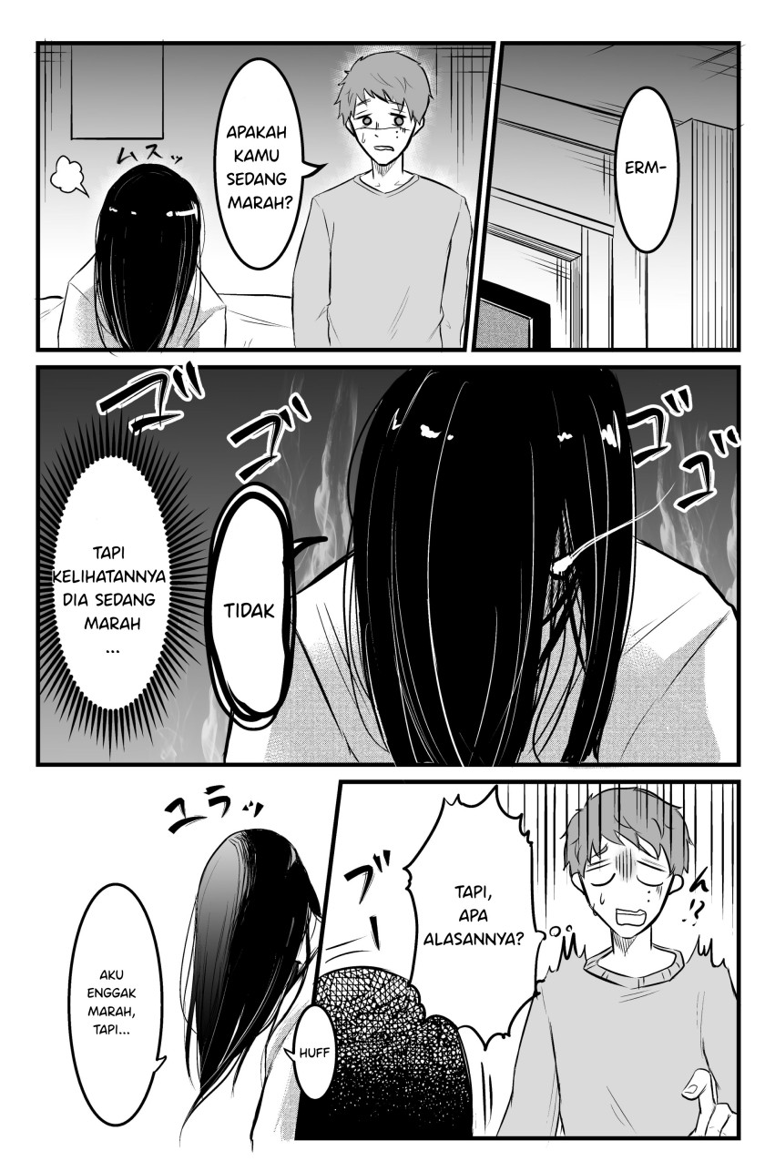 Baca Manga Sadako to Deatte Shimau Hanashi Chapter 3 Gambar 2
