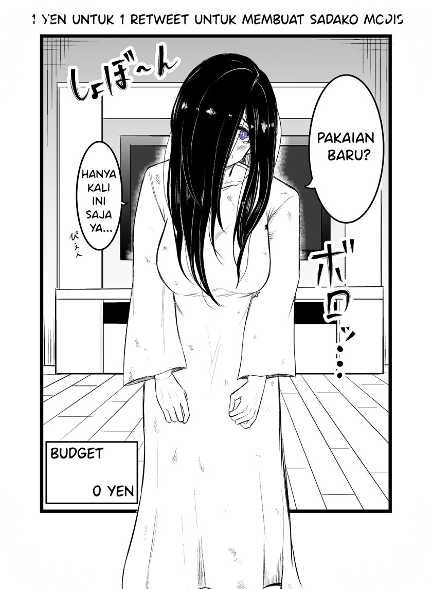 Baca Komik Sadako to Deatte Shimau Hanashi Chapter 2.1 Gambar 1