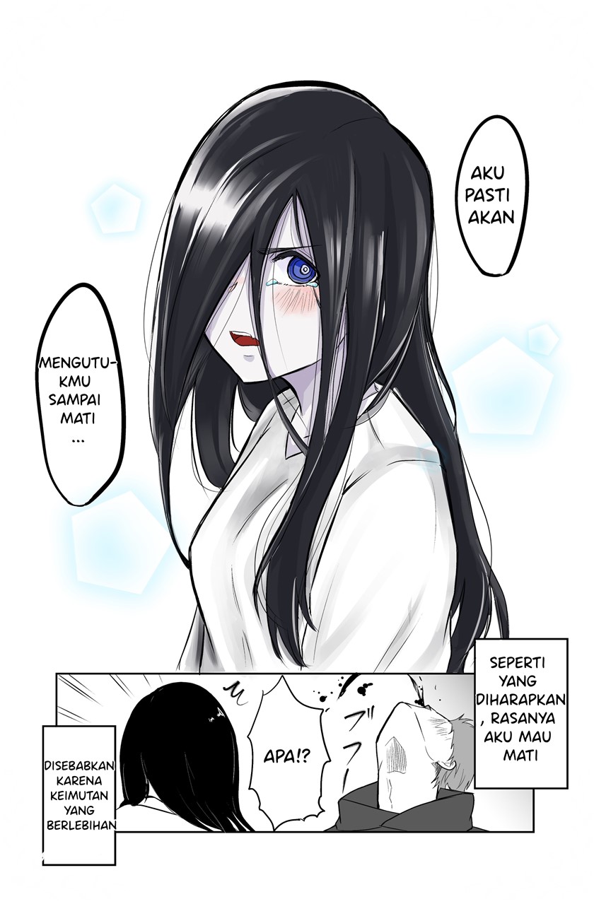 Sadako to Deatte Shimau Hanashi Chapter 2 Gambar 4