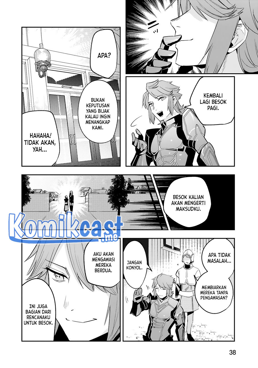 Maken Tsukai no Moto Shounen Hei wa, Moto Teki Kanbu no Onee-san to Issho ni Ikitai Chapter 15 Gambar 12