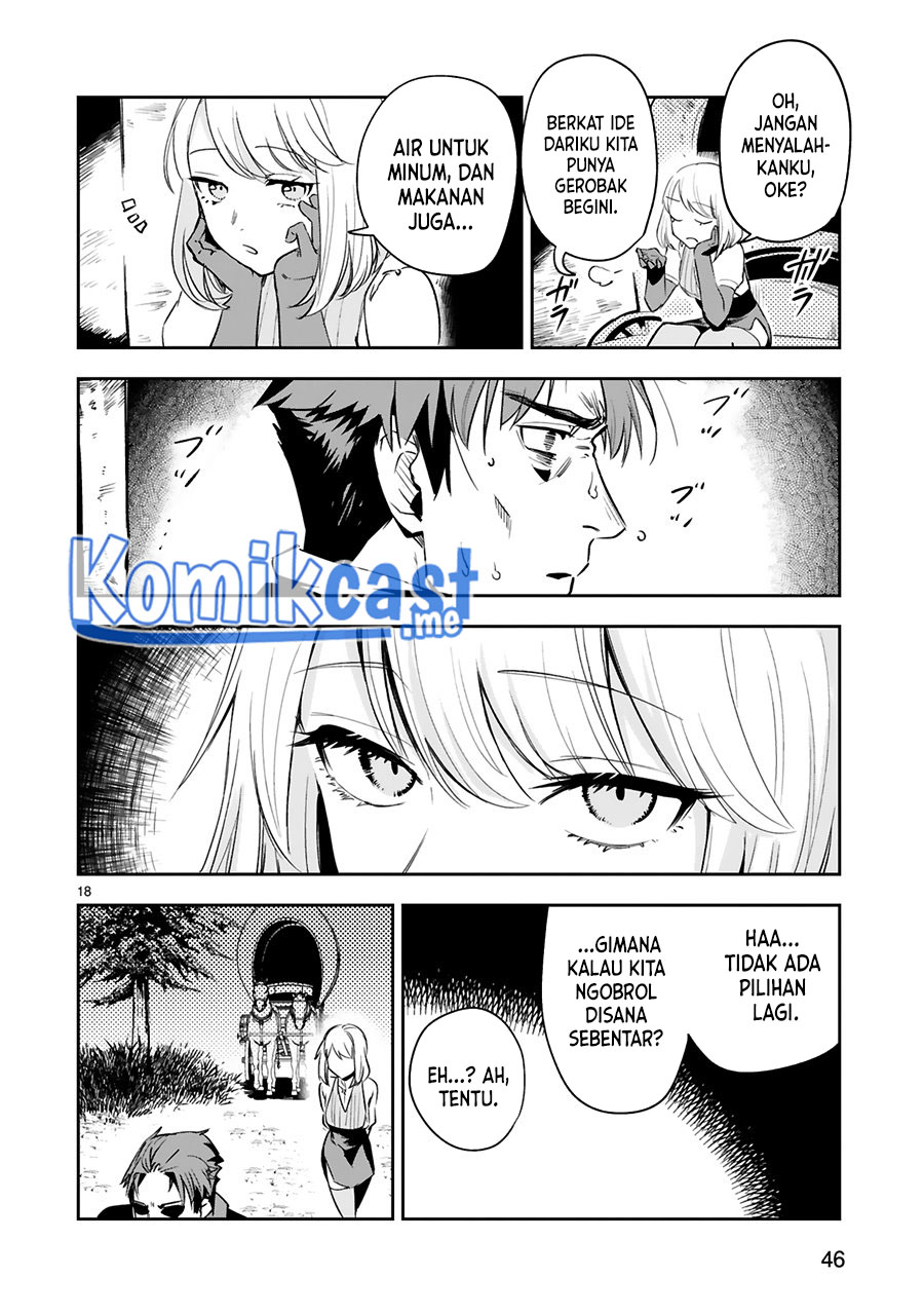 Maken Tsukai no Moto Shounen Hei wa, Moto Teki Kanbu no Onee-san to Issho ni Ikitai Chapter 15 Gambar 20