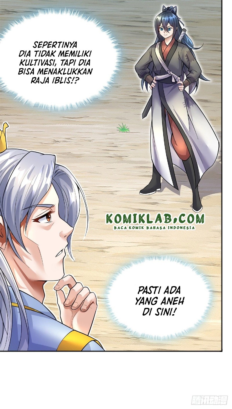 With a Sword Domain, I Can Become the Sword Saint Chapter 20 Gambar 37