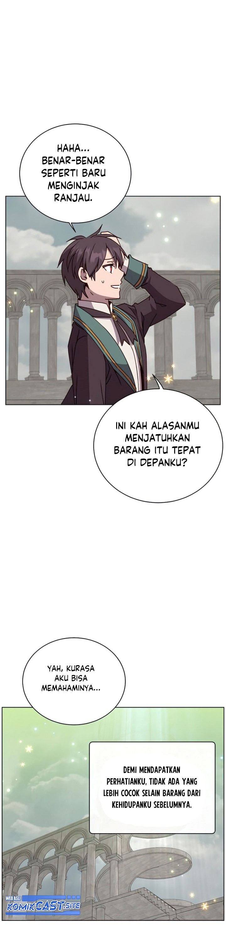 The MAX leveled hero will return! Chapter 106 Gambar 13