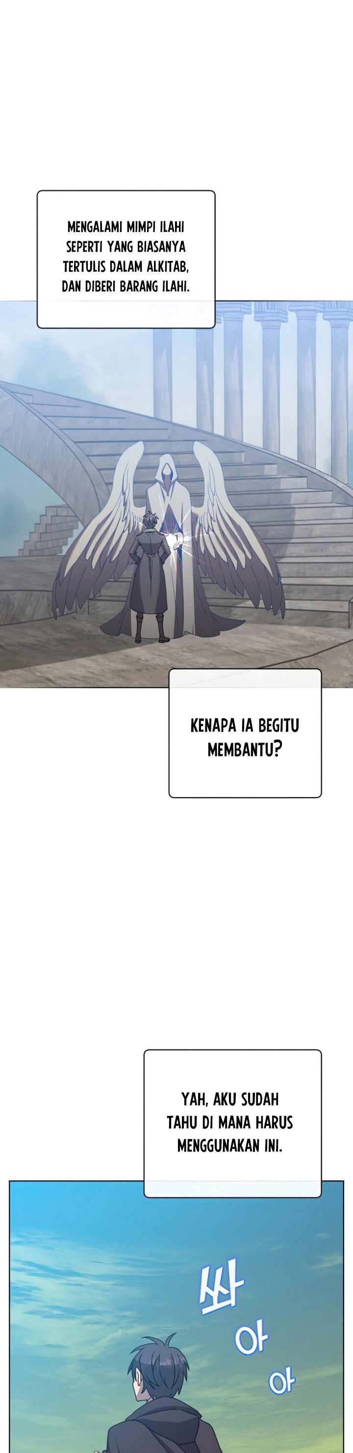 The MAX leveled hero will return! Chapter 106 Gambar 27