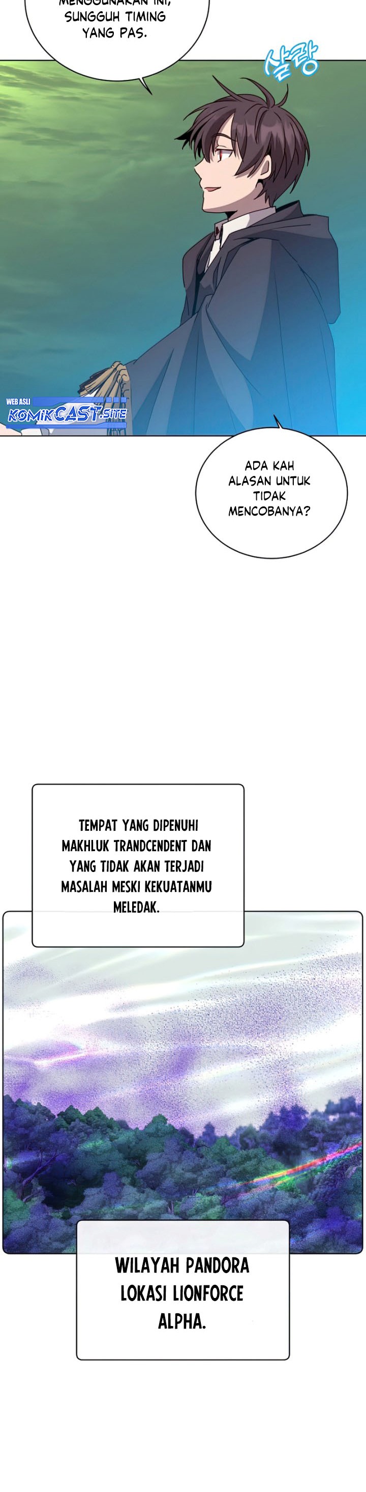 The MAX leveled hero will return! Chapter 106 Gambar 32