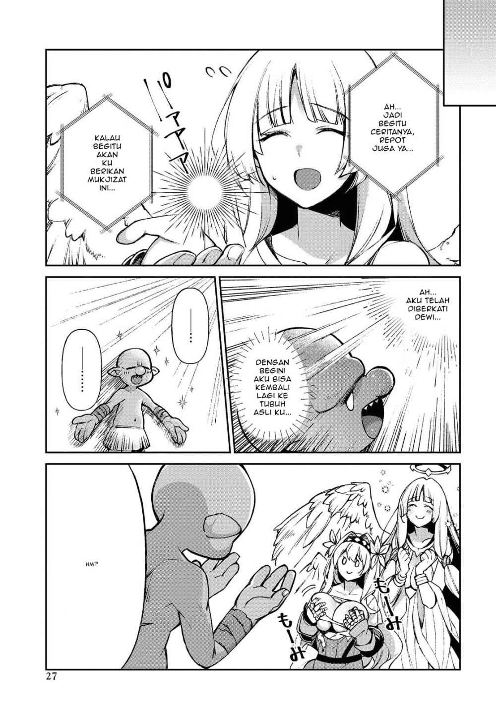 Female Knight Goblin Chapter 1 Gambar 21