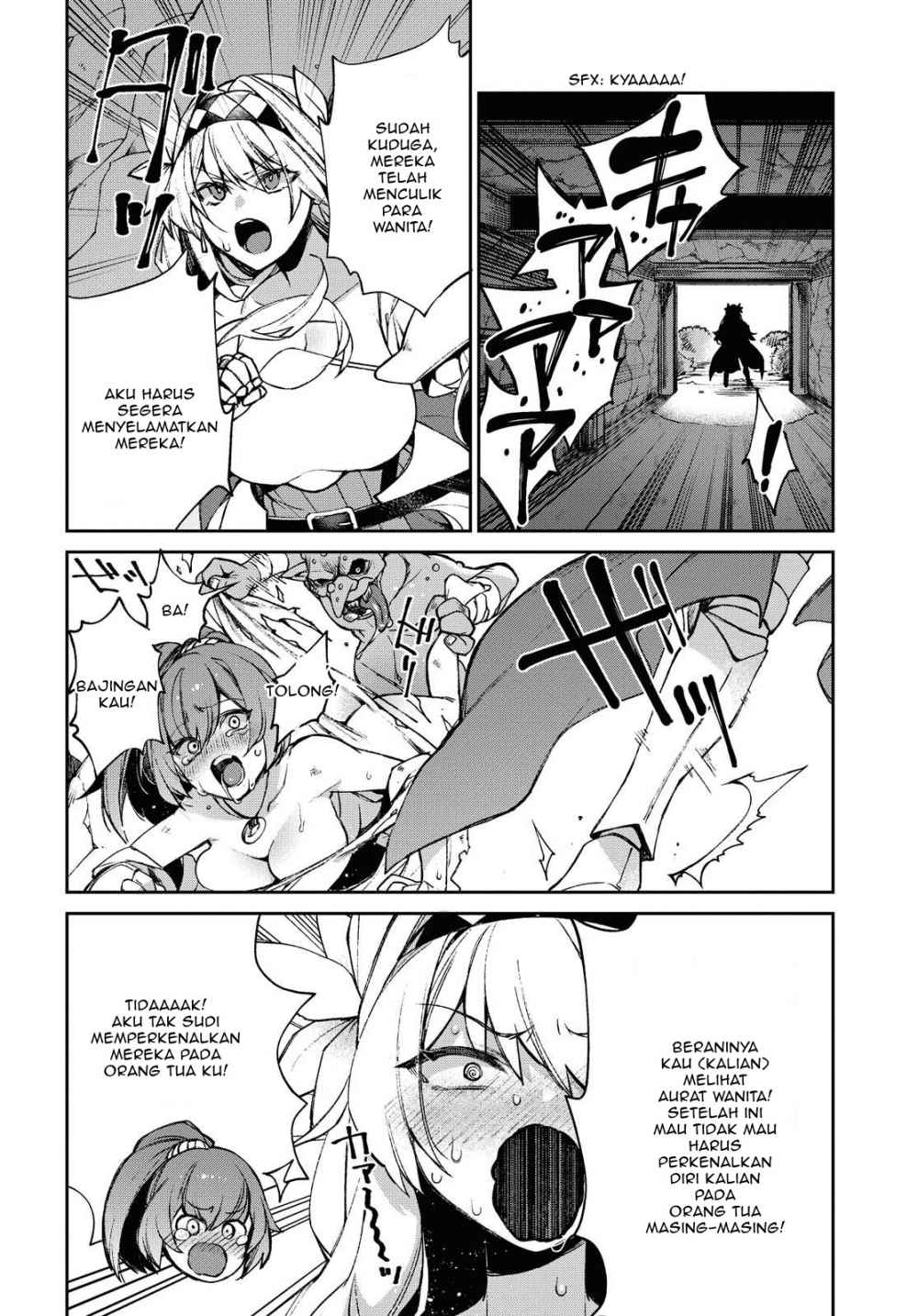 Female Knight Goblin Chapter 1 Gambar 6