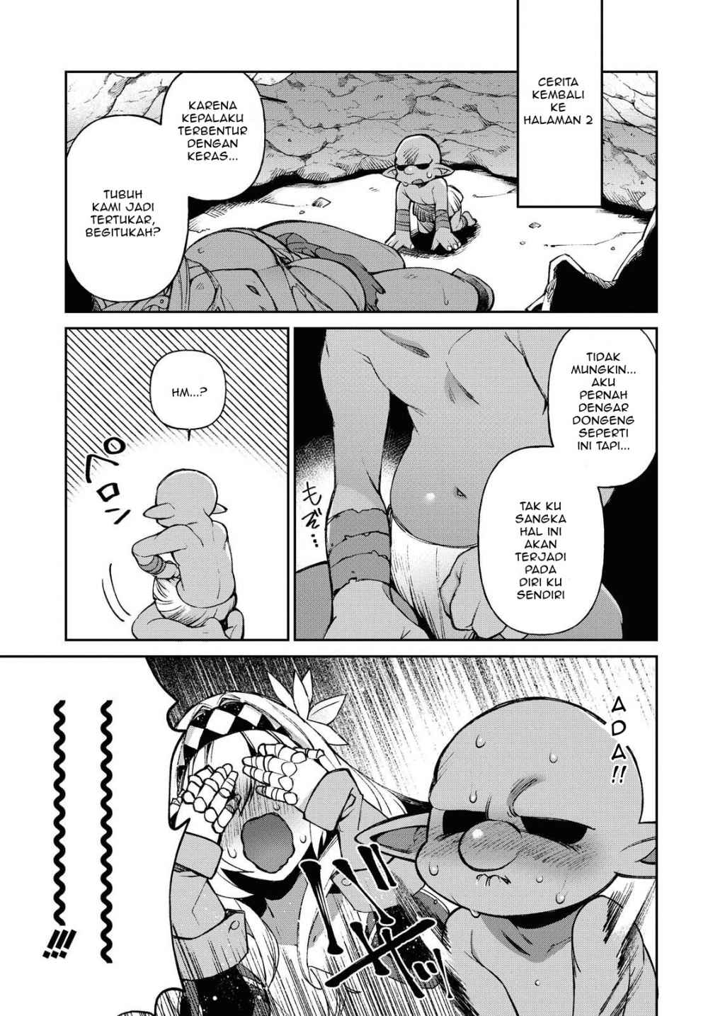 Female Knight Goblin Chapter 1 Gambar 9