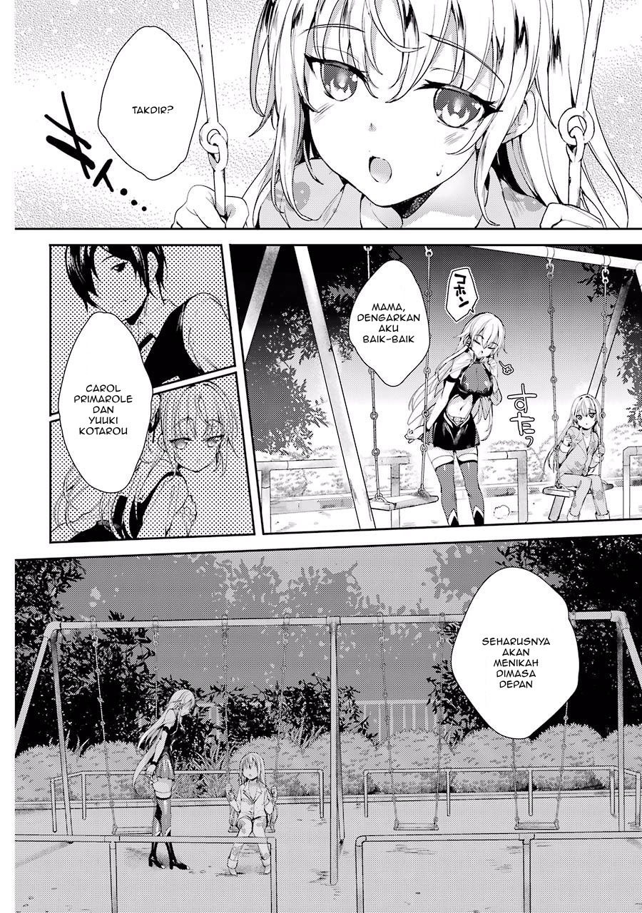 Fifth Grader GIRLFRIEND with An Adult LOVE Chapter 2 Gambar 11