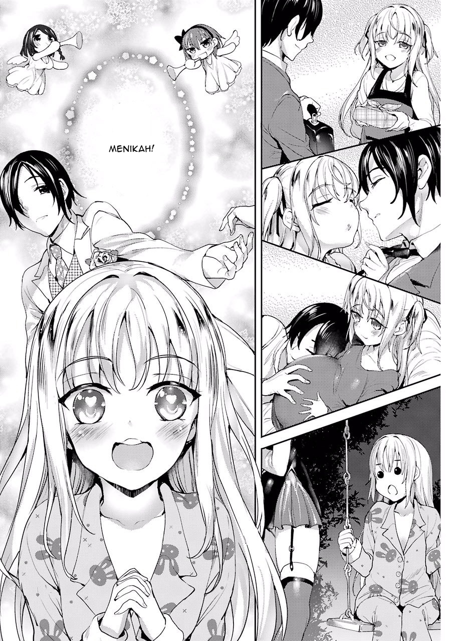 Fifth Grader GIRLFRIEND with An Adult LOVE Chapter 2 Gambar 12