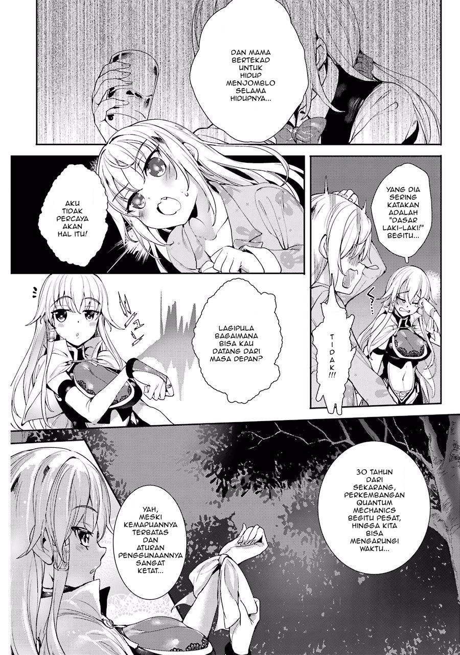 Fifth Grader GIRLFRIEND with An Adult LOVE Chapter 2 Gambar 15