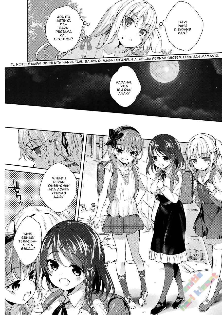 Fifth Grader GIRLFRIEND with An Adult LOVE Chapter 2 Gambar 19